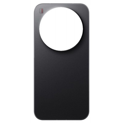 Back Panel Cover For Xiaomi 17 Ultra Black - Maxbhi Com