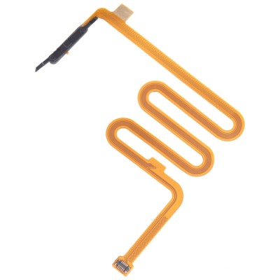 Fingerprint Sensor Flex Cable For Infinix Zero 8i Black By - Maxbhi Com