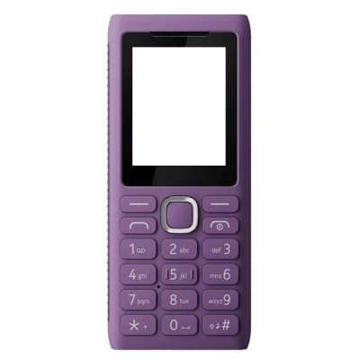 Full Body Housing For Nokia 110 Power Purple - Maxbhi Com