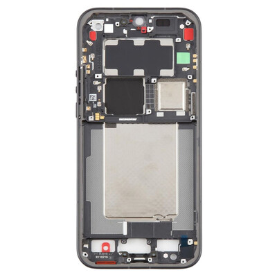 Lcd Frame Middle Chassis For Xiaomi 17 Ultra Black By - Maxbhi Com