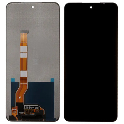 Lcd With Touch Screen For Oppo K14x White By - Maxbhi Com