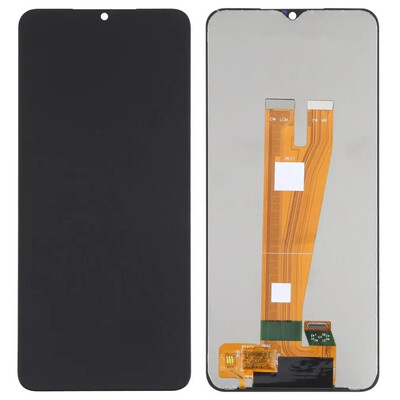 Lcd With Touch Screen For Samsung Galaxy F70e 5g Black By - Maxbhi Com
