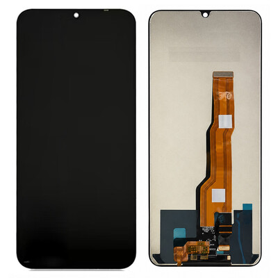 Lcd With Touch Screen For Tecno Spark Go 3 Grey By - Maxbhi Com