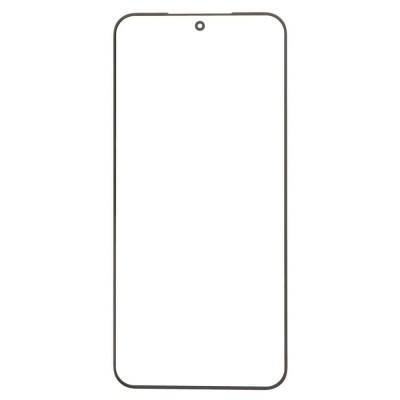 Replacement Front Glass For Oppo Reno15c India Black By - Maxbhi Com