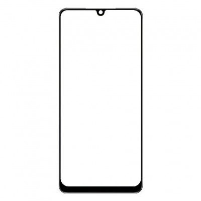 Replacement Front Glass For Samsung Galaxy F70e 5g Green By - Maxbhi Com