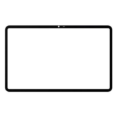 Replacement Front Glass For Infinix Xpad 20 Pro White By - Maxbhi Com