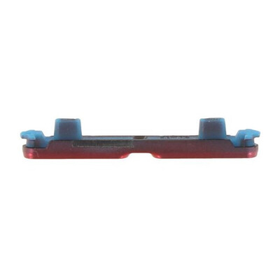 Volume Side Button Outer For Motorola Moto G86 Power 5g Red By - Maxbhi Com