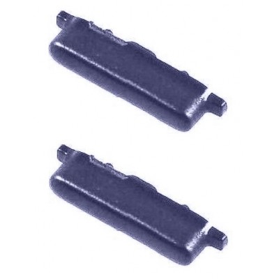 Volume Side Button Outer For Tecno Spark Go 3 Blue By - Maxbhi Com