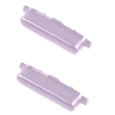 Volume Side Button Outer For Tecno Spark Go 3 Purple By - Maxbhi Com