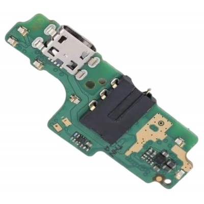Charging Connector Flex Pcb Board For Tecno Spark Power 2 Air By - Maxbhi Com