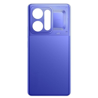 Back Panel Cover For Realme Narzo Power Black - Maxbhi Com