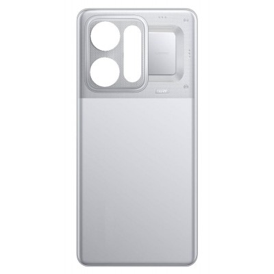Back Panel Cover For Realme Narzo Power Silver - Maxbhi Com