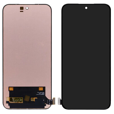 Lcd With Touch Screen For Realme 16 5g Black By - Maxbhi Com
