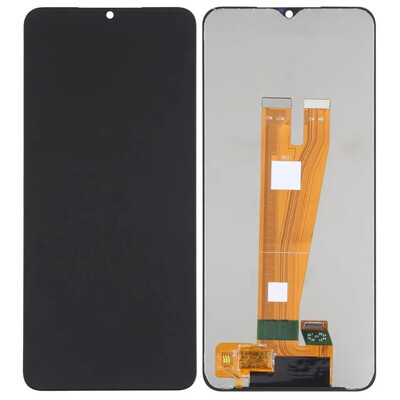 Lcd With Touch Screen For Samsung Galaxy M17e 5g White By - Maxbhi Com