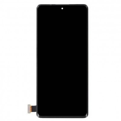 Lcd With Touch Screen For Vivo V70 Fe Black By - Maxbhi Com