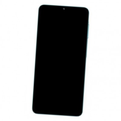 Lcd Frame Middle Chassis For Samsung Galaxy M17e 5g Violet By - Maxbhi Com