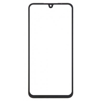 Replacement Front Glass For Samsung Galaxy M17e 5g Black By - Maxbhi Com