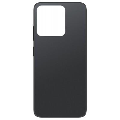 Back Panel Cover For Itel Zeno 100 Black - Maxbhi Com