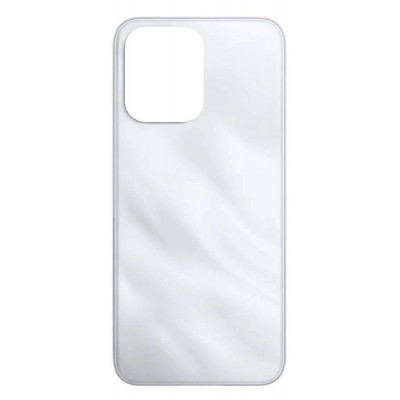 Back Panel Cover For Vivo T5x 5g Silver - Maxbhi Com