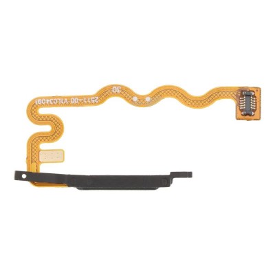 Fingerprint Sensor Flex Cable For Motorola Moto G24 Power Black By - Maxbhi Com