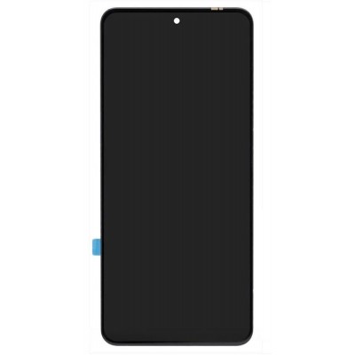 Lcd With Touch Screen For Vivo T5x 5g Black By - Maxbhi Com