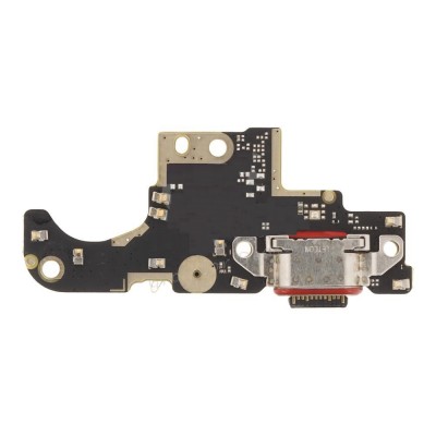 Charging Connector Flex Pcb Board For Motorola Moto G86 By - Maxbhi Com