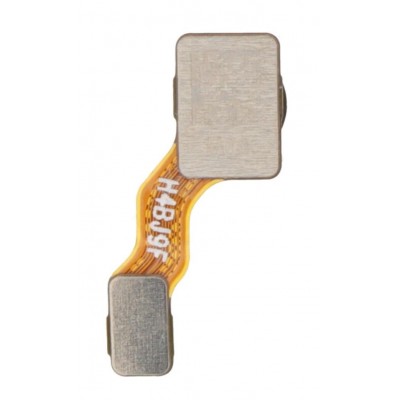 Fingerprint Sensor Flex Cable For Honor 400 Pro White By - Maxbhi Com