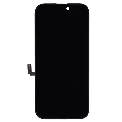 Lcd With Touch Screen For Apple Iphone 17 White By - Maxbhi Com