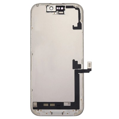 Lcd With Touch Screen For Apple Iphone 17 White By - Maxbhi Com