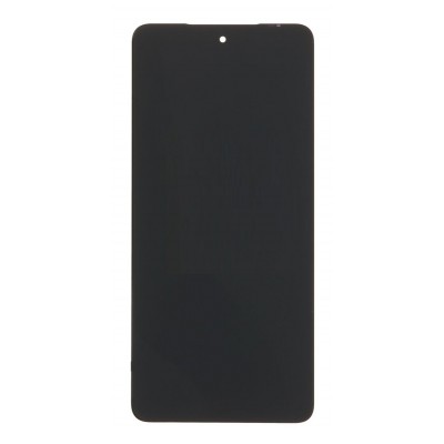 Lcd With Touch Screen For Motorola Moto G86 Black By - Maxbhi Com