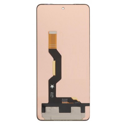 Lcd With Touch Screen For Motorola Moto G86 Red By - Maxbhi Com