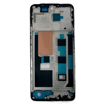 Lcd Frame Middle Chassis For Realme 12x 5g Black By - Maxbhi Com