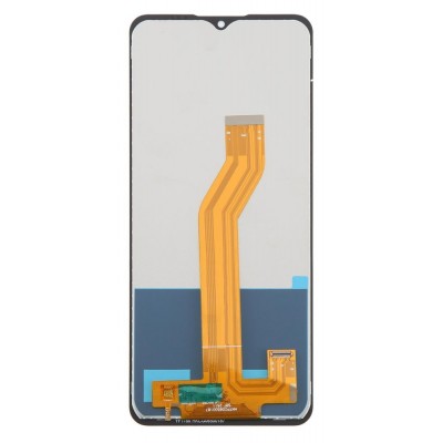 Lcd With Touch Screen For Hmd Aura 2 Black By - Maxbhi Com