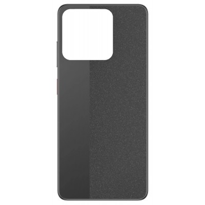 Back Panel Cover For Ai Plus Pulse 2 Black - Maxbhi Com