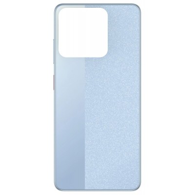 Back Panel Cover For Ai Plus Pulse 2 Blue - Maxbhi Com