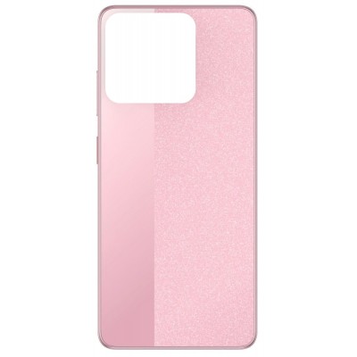 Back Panel Cover For Ai Plus Pulse 2 Pink - Maxbhi Com