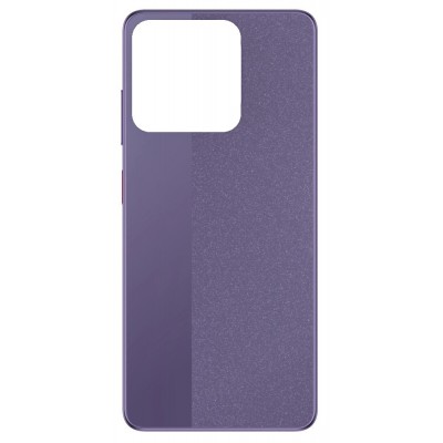 Back Panel Cover For Ai Plus Pulse 2 Purple - Maxbhi Com