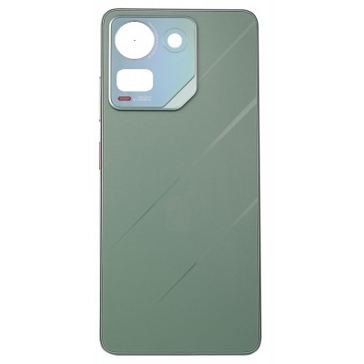 Back Panel Cover For Ai Plus Pulse Green - Maxbhi Com