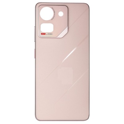 Back Panel Cover For Ai Plus Pulse Pink - Maxbhi Com
