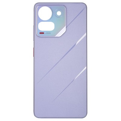 Back Panel Cover For Ai Plus Pulse Purple - Maxbhi Com
