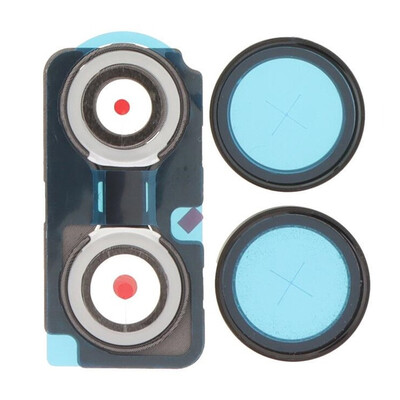 Camera Lens Glass With Frame For Xiaomi Poco X8 Pro Black By - Maxbhi Com