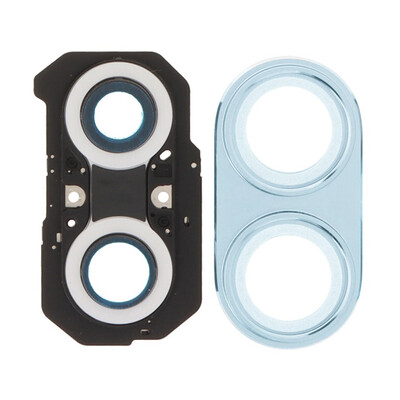 Camera Lens Glass With Frame For Xiaomi Poco X8 Pro Max Blue By - Maxbhi Com