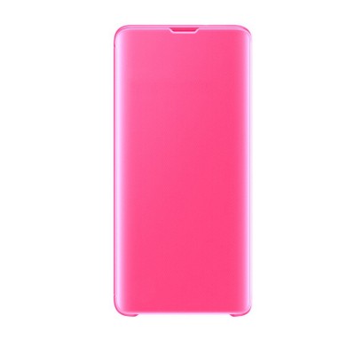 Flip Cover For Ai Plus Pulse Pink By - Maxbhi Com
