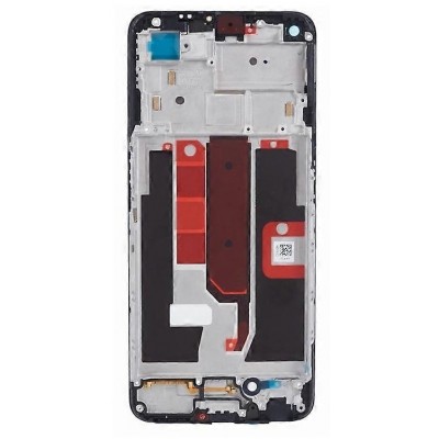 Lcd Frame Middle Chassis For Oppo A93s 5g White By - Maxbhi Com