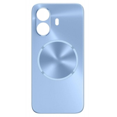 Back Panel Cover For Ai Plus Nova 2 Ultra 5g Blue - Maxbhi Com