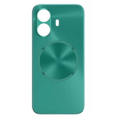 Back Panel Cover For Ai Plus Nova 2 Ultra 5g Green - Maxbhi Com