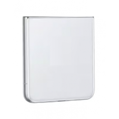 Back Panel Cover For Ai Plus Nova Flip 5g White - Maxbhi Com