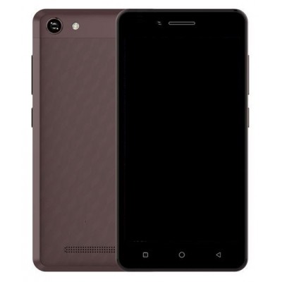 Back Panel Cover For Itel P12 Black - Maxbhi Com