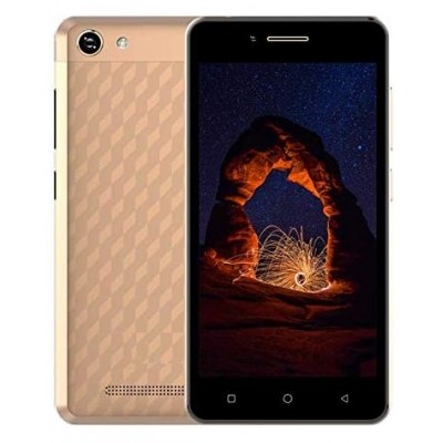 Back Panel Cover For Itel P12 Gold - Maxbhi Com