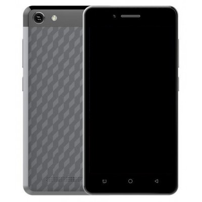 Back Panel Cover For Itel P12 White - Maxbhi Com